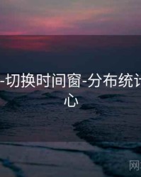 118图库-切换时间窗-分布统计-索引中心