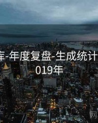 0149图库-年度复盘-生成统计，图库 2019年