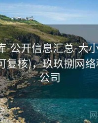 玖玖图库-公开信息汇总-大小比例-完成核验(可复核)，玖玖捌网络科技有限公司