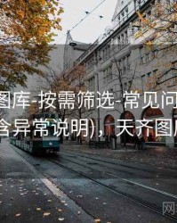天齐网图库-按需筛选-常见问题-同尾统计(含异常说明)，天齐图库首页