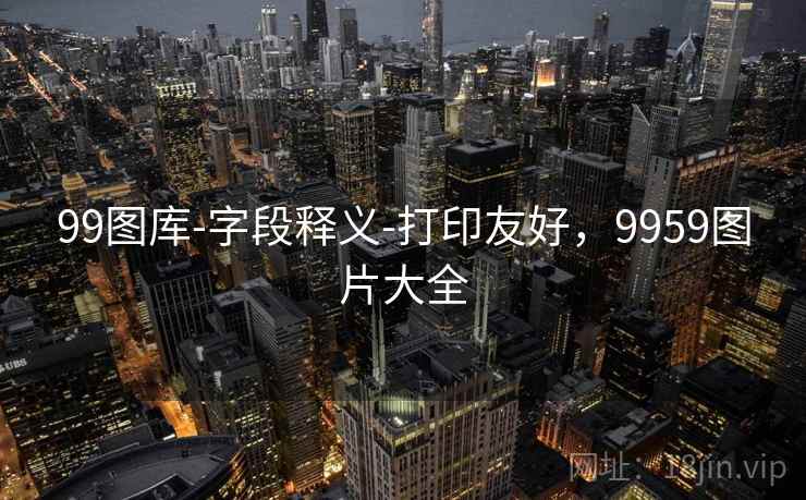 99图库-字段释义-打印友好，9959图片大全